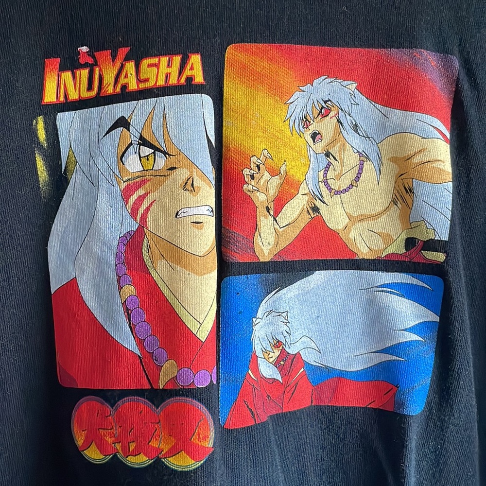 Vintage 2005 Inuyasha Anime T shirt - XL - Excellent condition